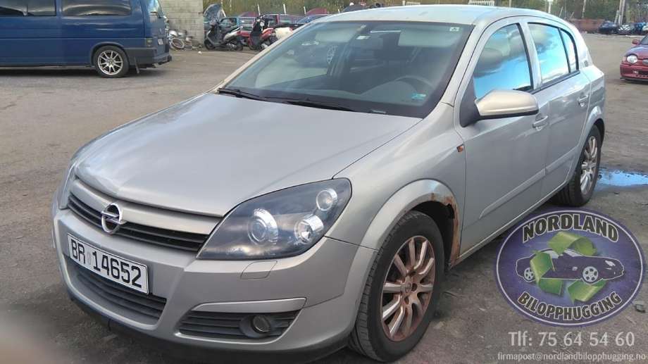Opel Astra H 2004-2009 , Motorkode: Z18XE, Girkassekode: 