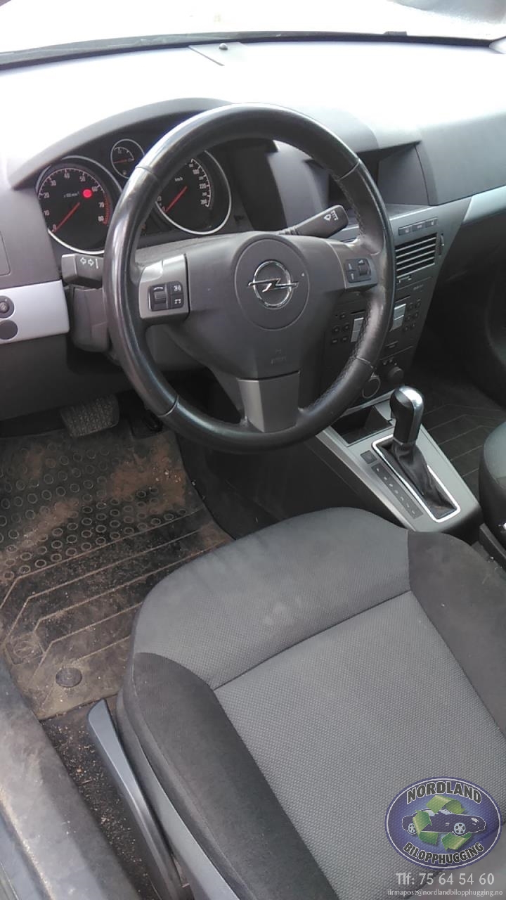 Opel Astra H 2004-2009 , Motorkode: Z18XE, Girkassekode: 
