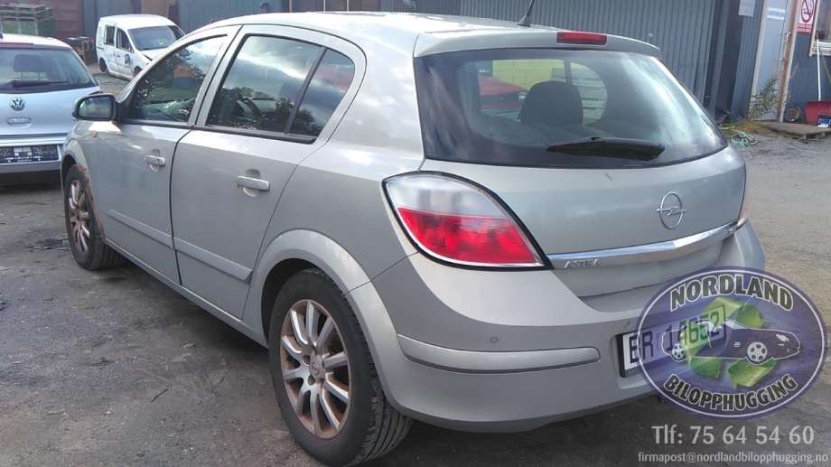 Opel Astra H 2004-2009 , Motorkode: Z18XE, Girkassekode: 