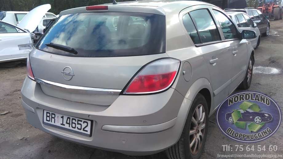 Opel Astra H 2004-2009 , Motorkode: Z18XE, Girkassekode: 