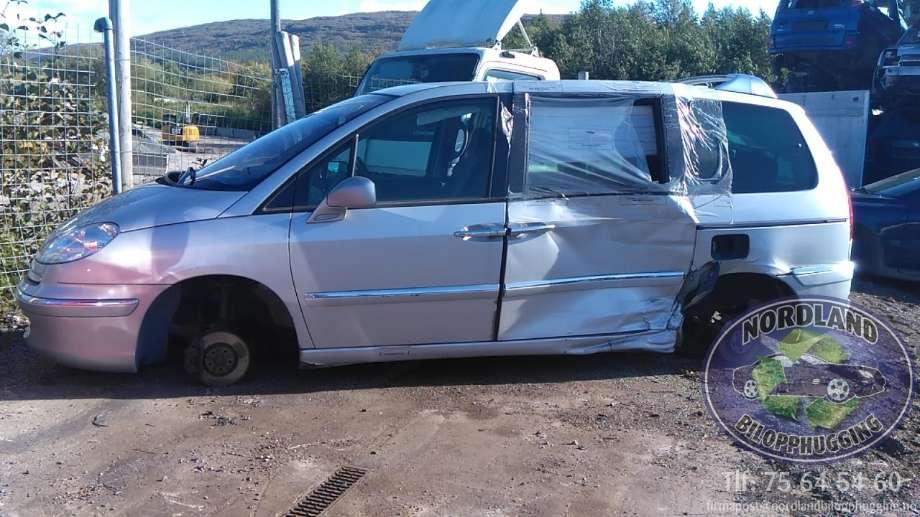Peugeot 807 2003-2009 , Motorkode: RHK, Girkassekode: 