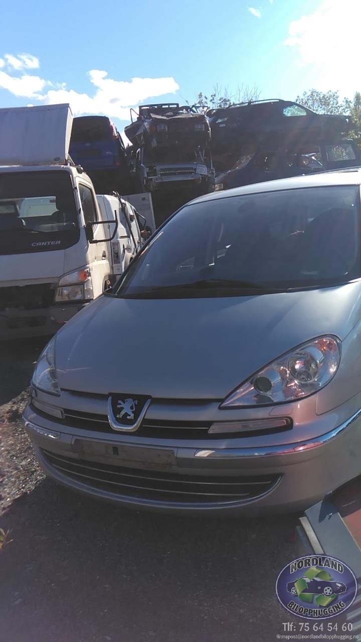 Peugeot 807 2003-2009 , Motorkode: RHK, Girkassekode: 
