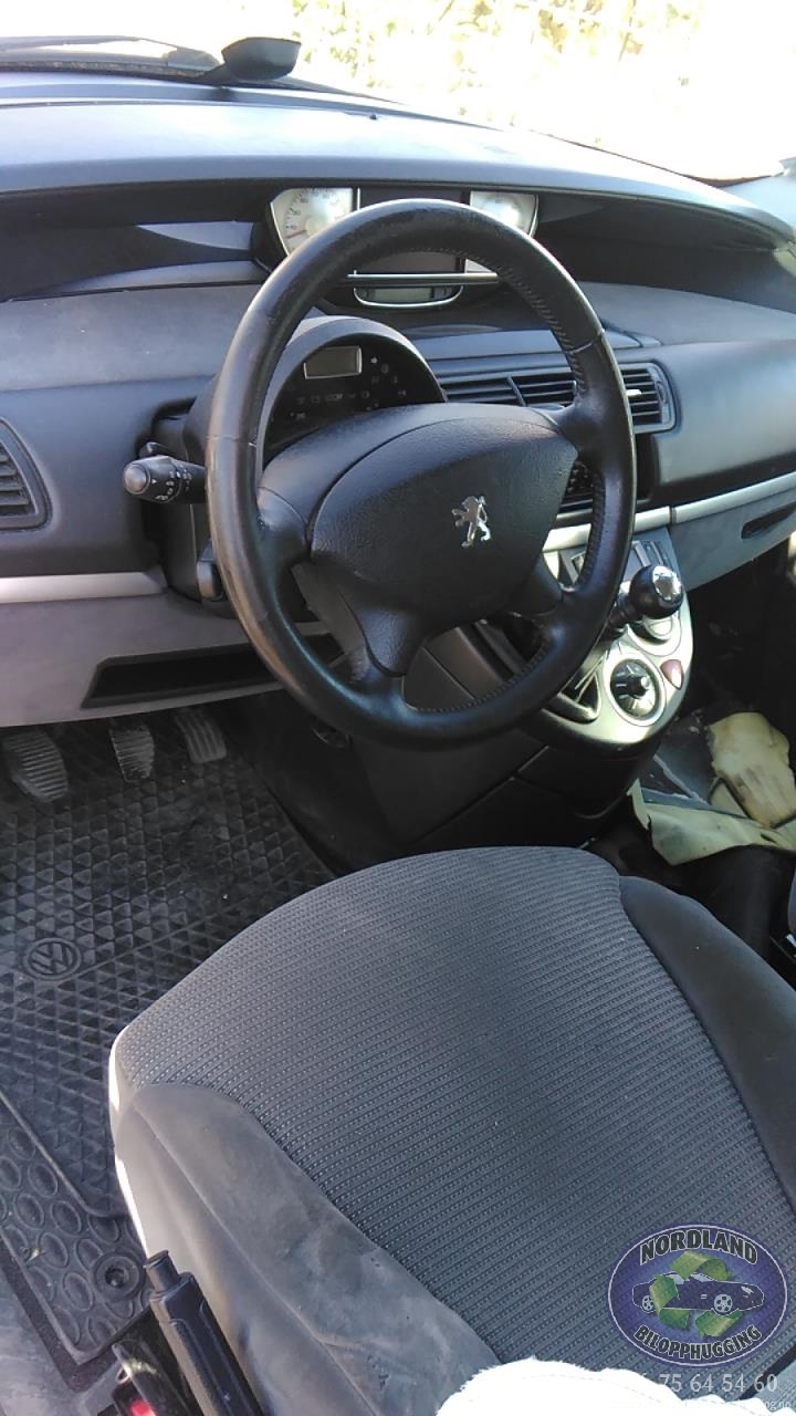 Peugeot 807 2003-2009 , Motorkode: RHK, Girkassekode: 