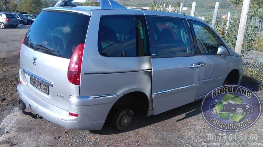 Peugeot 807 2003-2009 , Motorkode: RHK, Girkassekode: 