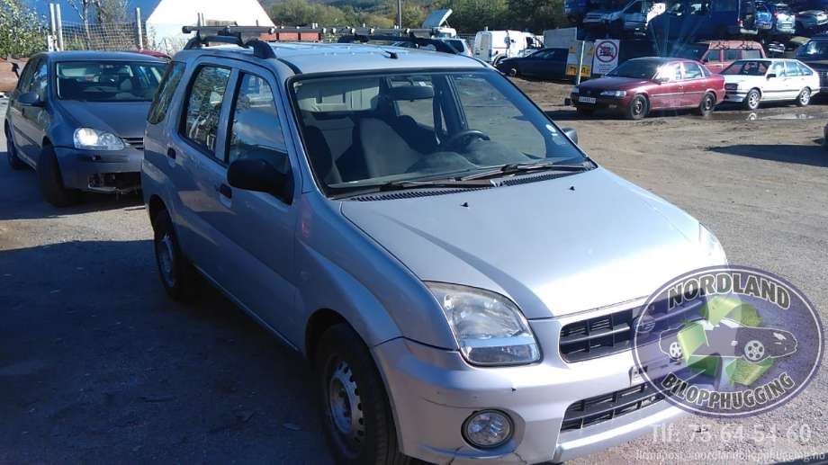Subaru Justy 2003-2007 (Type III) , Motorkode: M13A, Girkassekode: