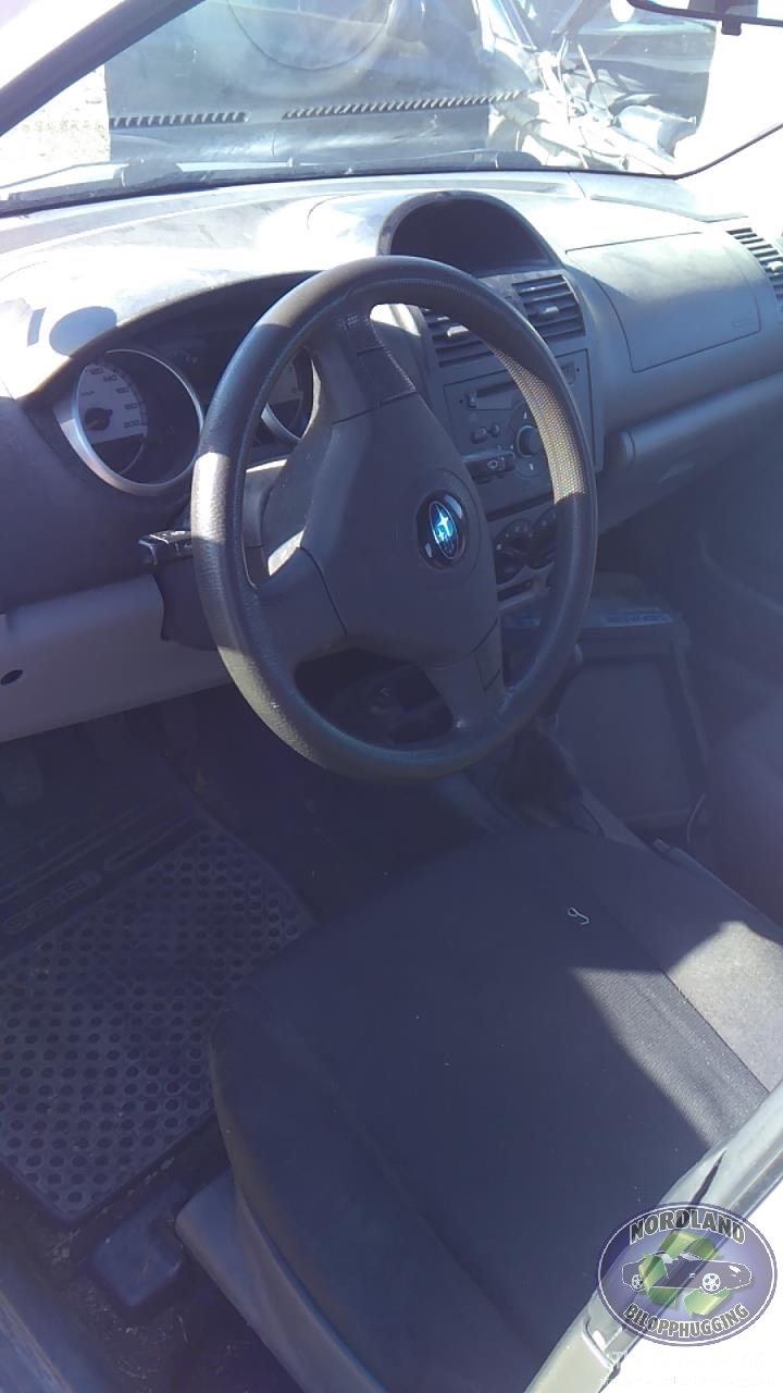 Subaru Justy 2003-2007 (Type III) , Motorkode: M13A, Girkassekode:
