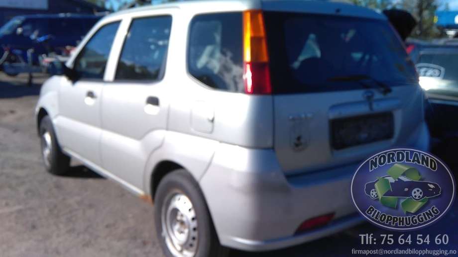 Subaru Justy 2003-2007 (Type III) , Motorkode: M13A, Girkassekode: