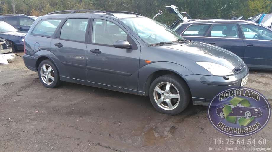 Ford Focus 1998-2004 (Type I) , Motorkode: FYDB, Girkassekode: 