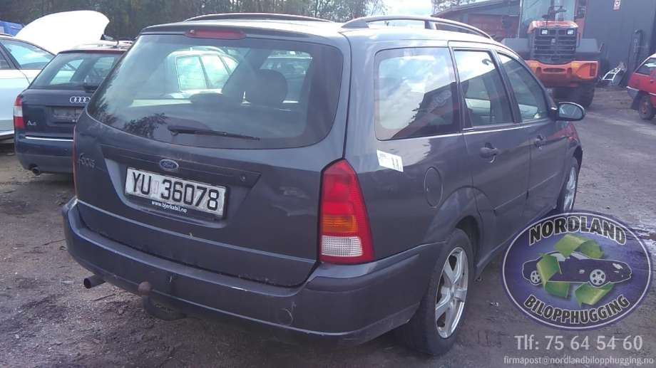 Ford Focus 1998-2004 (Type I) , Motorkode: FYDB, Girkassekode: 