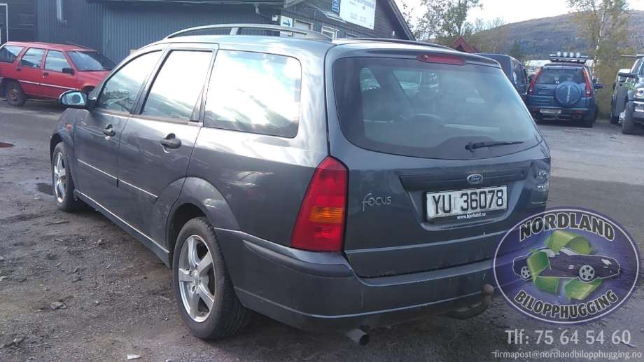 Ford Focus 1998-2004 (Type I) , Motorkode: FYDB, Girkassekode: 