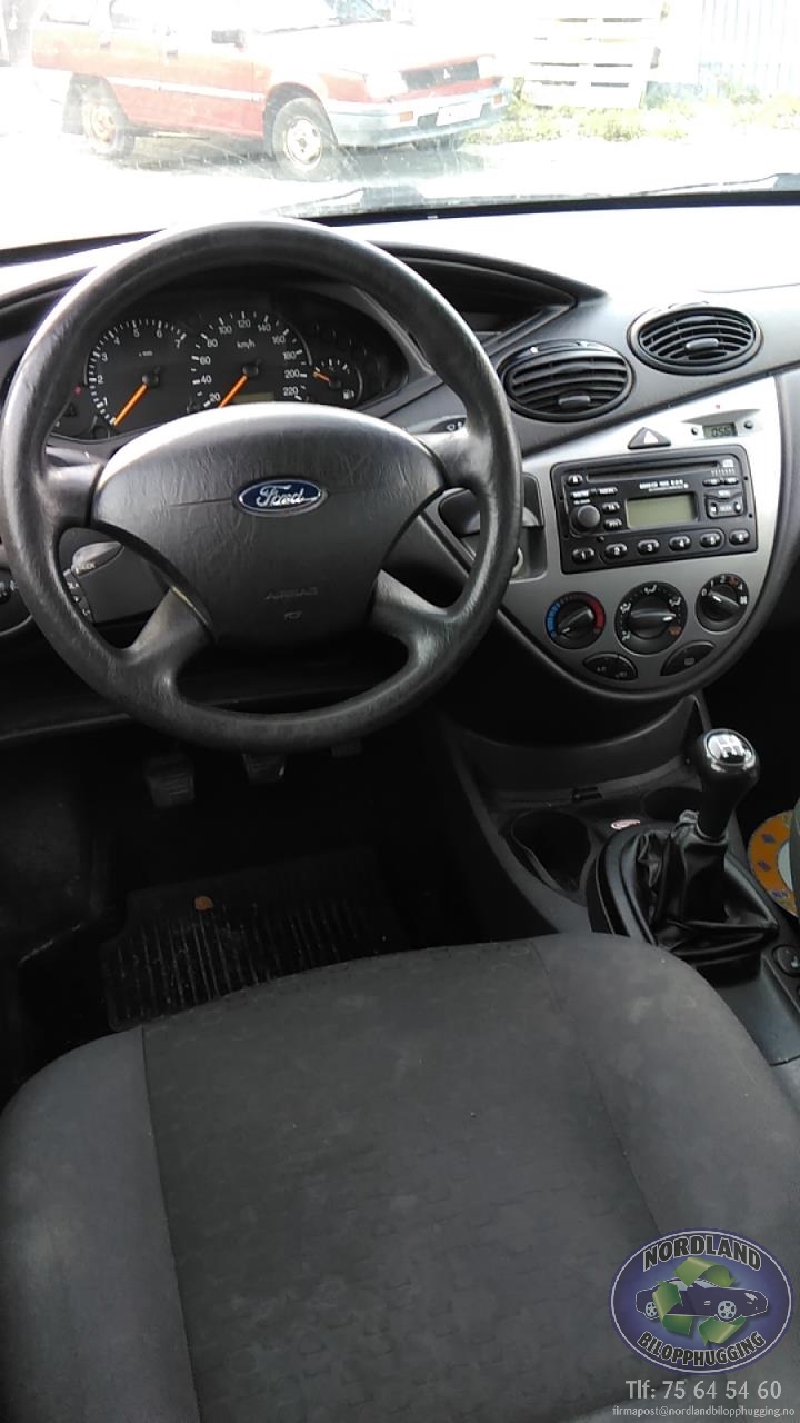 Ford Focus 1998-2004 (Type I) , Motorkode: FYDB, Girkassekode: 