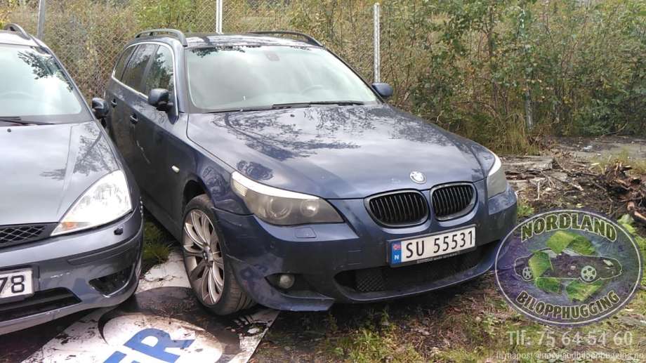 BMW 5-Serie 2003-2010 (E60/E61) (E60/E61), Motorkode: 306D2, Girkassekode: 