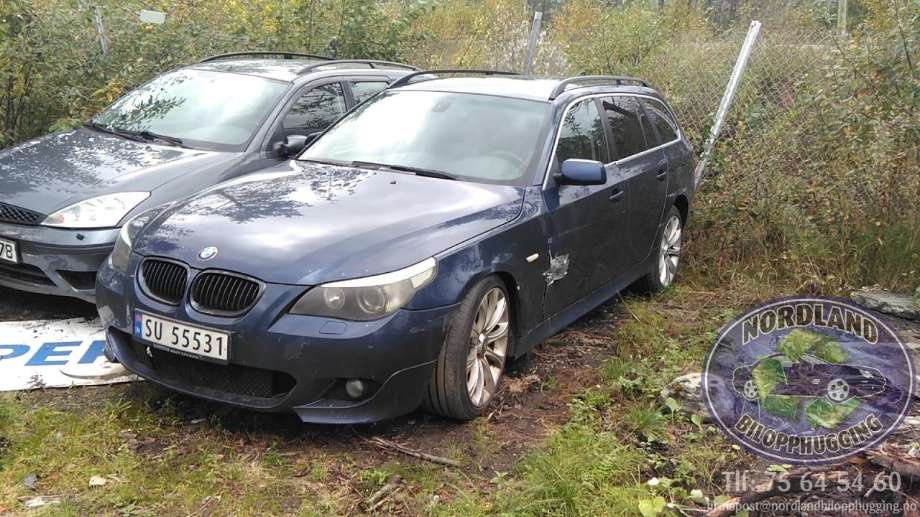 BMW 5-Serie 2003-2010 (E60/E61) (E60/E61), Motorkode: 306D2, Girkassekode: 