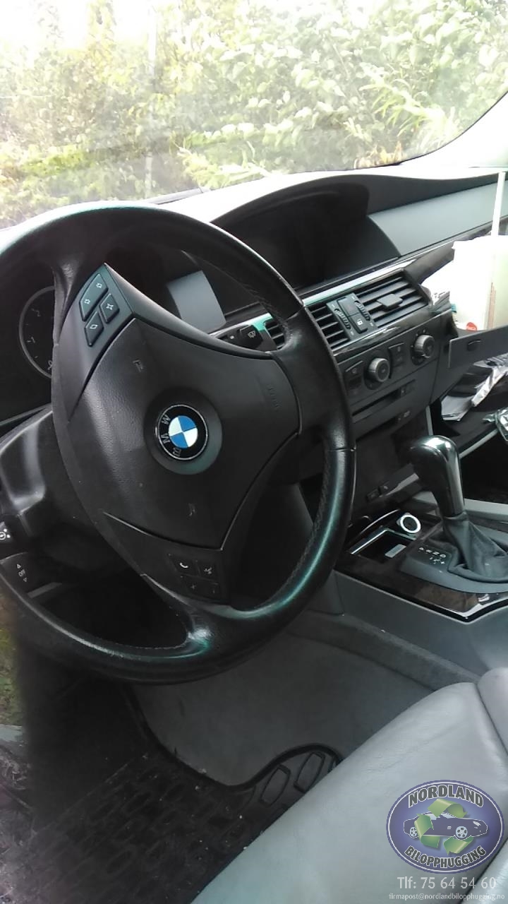 BMW 5-Serie 2003-2010 (E60/E61) (E60/E61), Motorkode: 306D2, Girkassekode: 