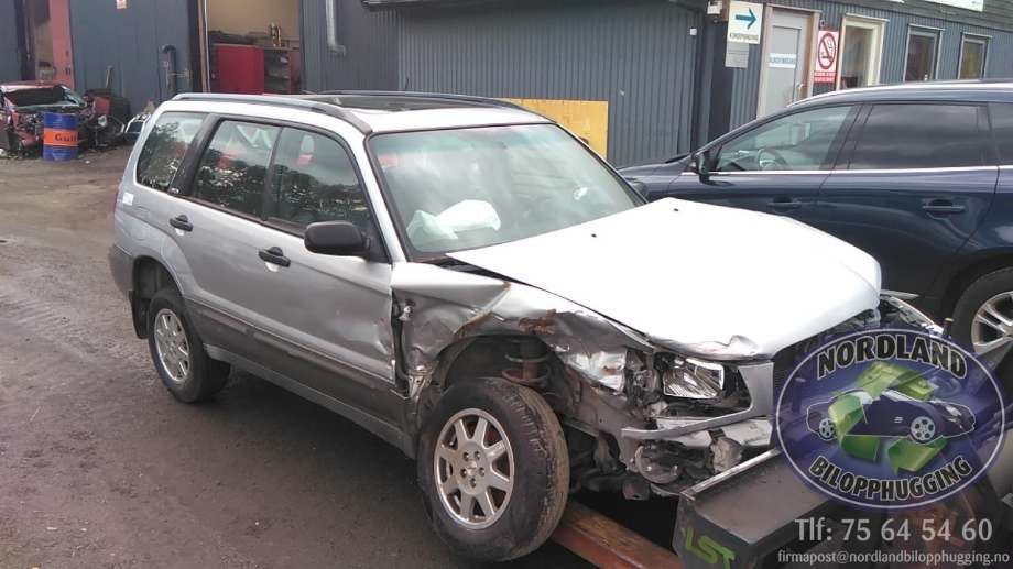 Subaru Forester 2002-2005 (Type II, Fase 1) , Motorkode: EJ20, Girkassekode: 