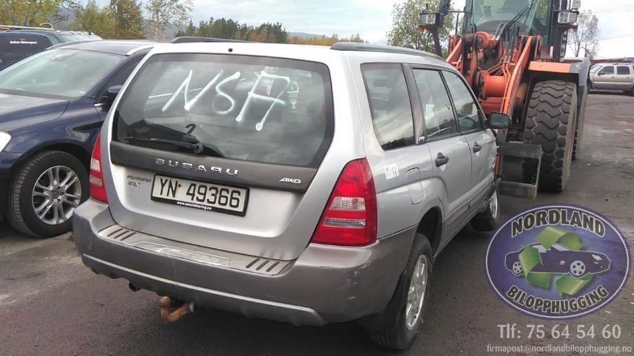 Subaru Forester 2002-2005 (Type II, Fase 1) , Motorkode: EJ20, Girkassekode: 
