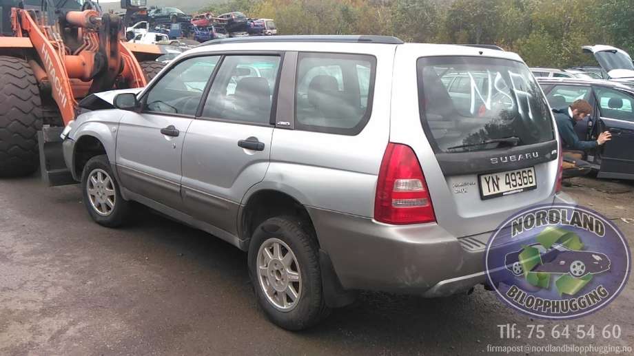 Subaru Forester 2002-2005 (Type II, Fase 1) , Motorkode: EJ20, Girkassekode: 