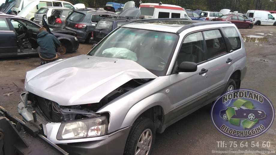 Subaru Forester 2002-2005 (Type II, Fase 1) , Motorkode: EJ20, Girkassekode: 