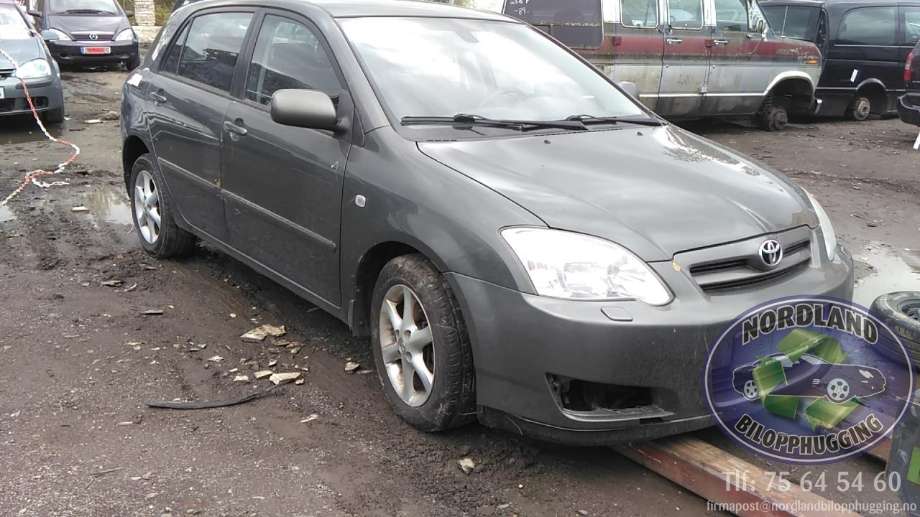 Toyota Corolla 2002-2007 , Motorkode: 1ND-TV, Girkassekode: 
