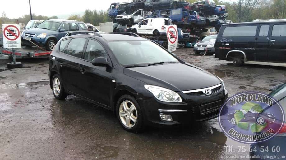 Hyundai i30 2007-2012 (Type I) , Motorkode: D4FB-FL, Girkassekode: 