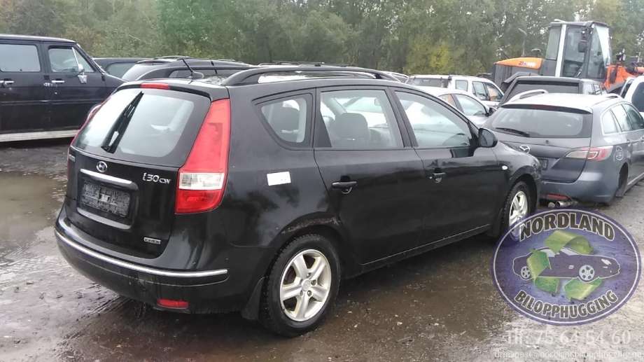 Hyundai i30 2007-2012 (Type I) , Motorkode: D4FB-FL, Girkassekode: 