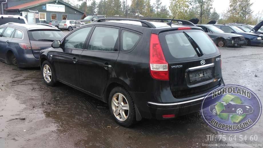 Hyundai i30 2007-2012 (Type I) , Motorkode: D4FB-FL, Girkassekode: 