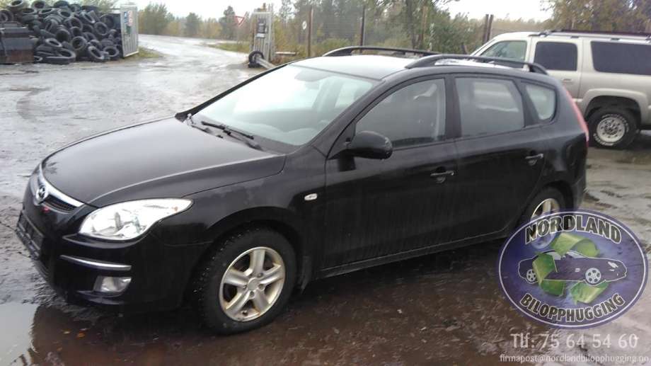 Hyundai i30 2007-2012 (Type I) , Motorkode: D4FB-FL, Girkassekode: 