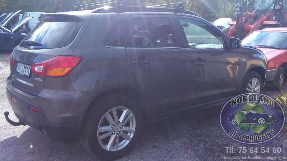 Mitsubishi ASX 2010-2019 , Motorkode: 4N13, Girkassekode: 