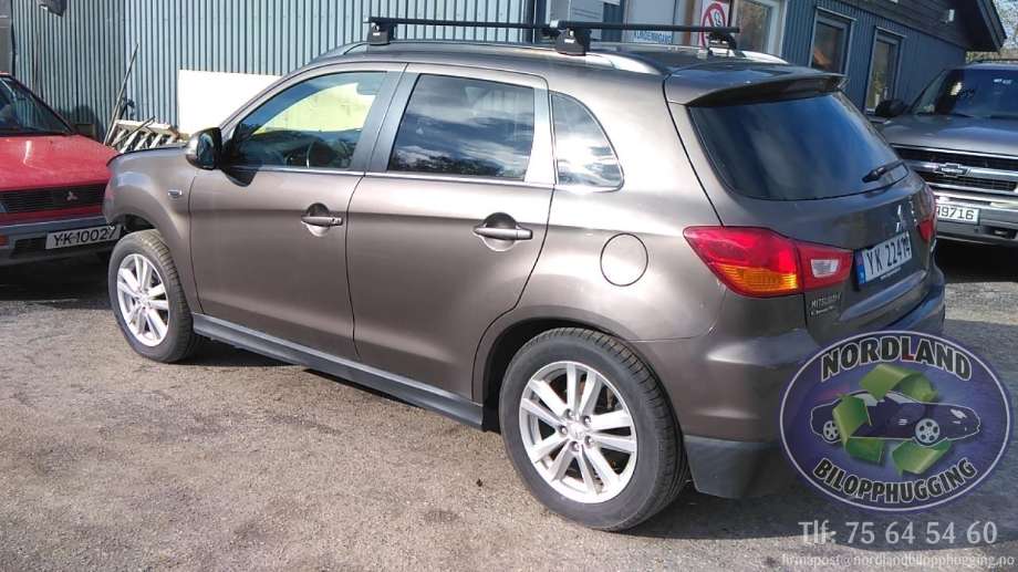 Mitsubishi ASX 2010-2019 , Motorkode: 4N13, Girkassekode: 