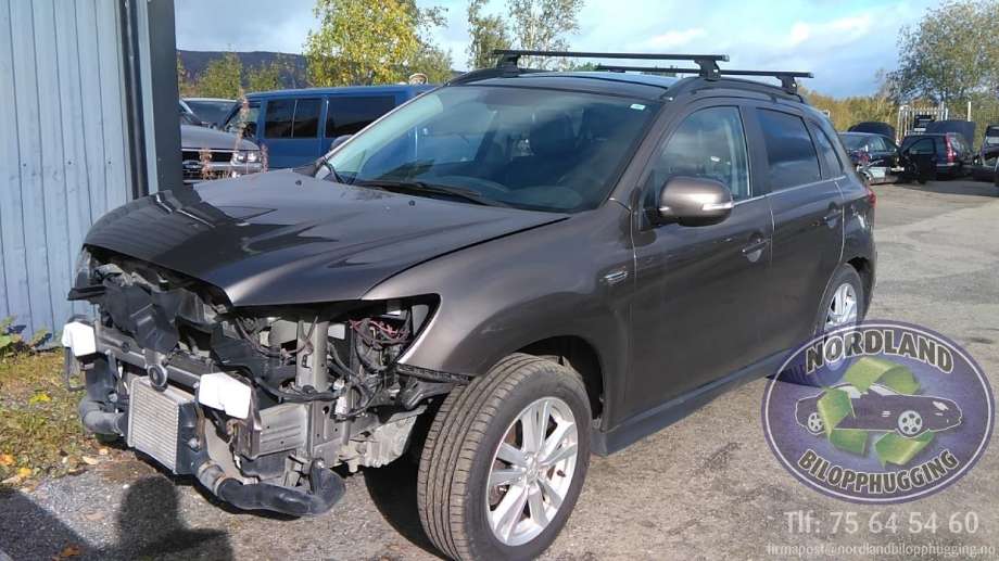 Mitsubishi ASX 2010-2019 , Motorkode: 4N13, Girkassekode: 