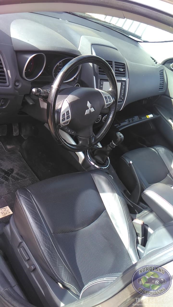 Mitsubishi ASX 2010-2019 , Motorkode: 4N13, Girkassekode: 
