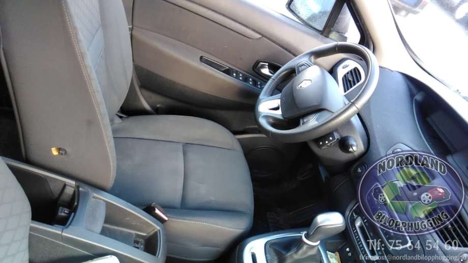 Renault Scenic 2009-2016 (Type III) , Motorkode: K9K N8, Girkassekode: 