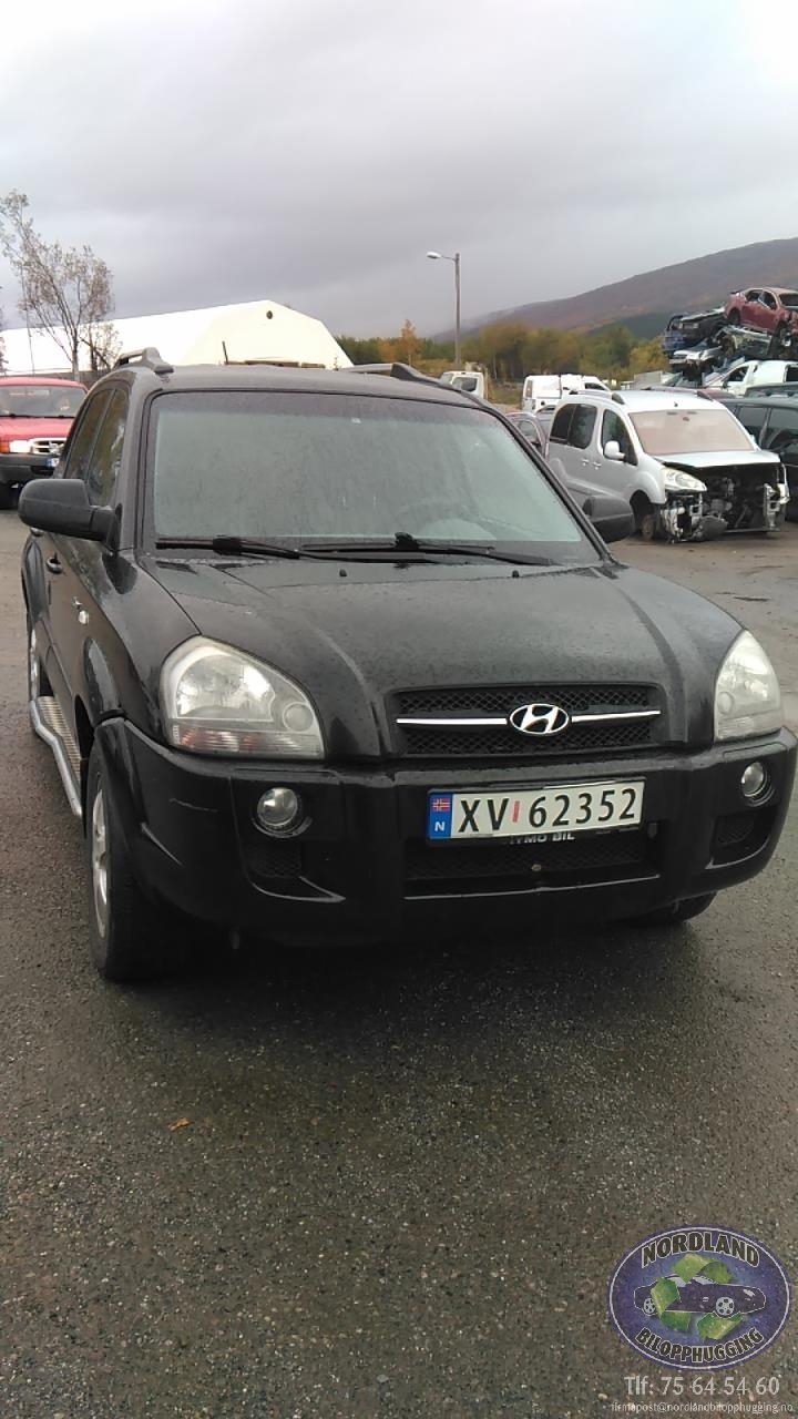 Hyundai Tucson 2003-2009 , Motorkode: D4EA-F, Girkassekode: