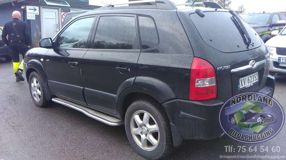 Hyundai Tucson 2003-2009 , Motorkode: D4EA-F, Girkassekode: