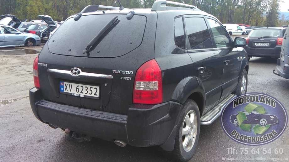 Hyundai Tucson 2003-2009 , Motorkode: D4EA-F, Girkassekode: