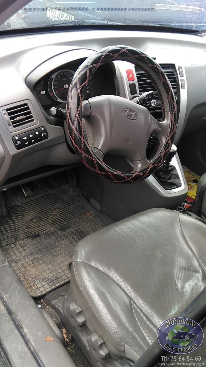 Hyundai Tucson 2003-2009 , Motorkode: D4EA-F, Girkassekode: