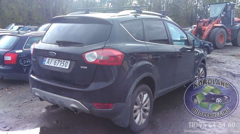 Ford Kuga 2008-2012 (Type I) , Motorkode: G6DG, Girkassekode: 