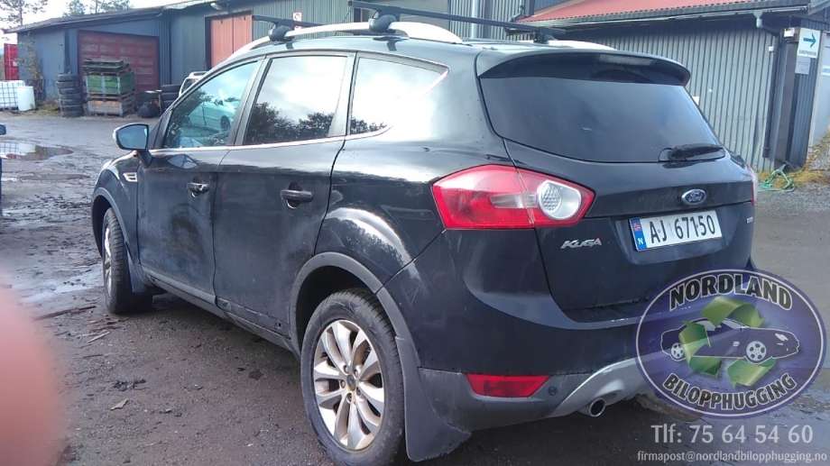 Ford Kuga 2008-2012 (Type I) , Motorkode: G6DG, Girkassekode: 