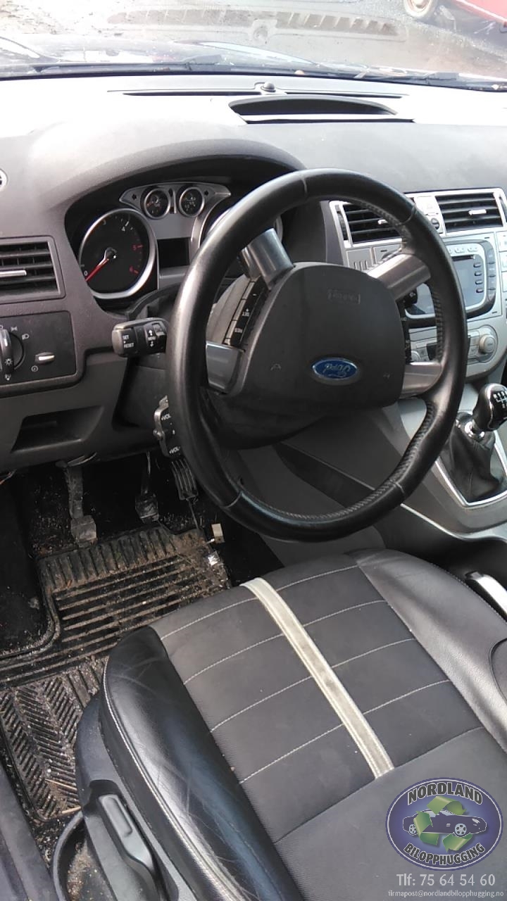 Ford Kuga 2008-2012 (Type I) , Motorkode: G6DG, Girkassekode: 
