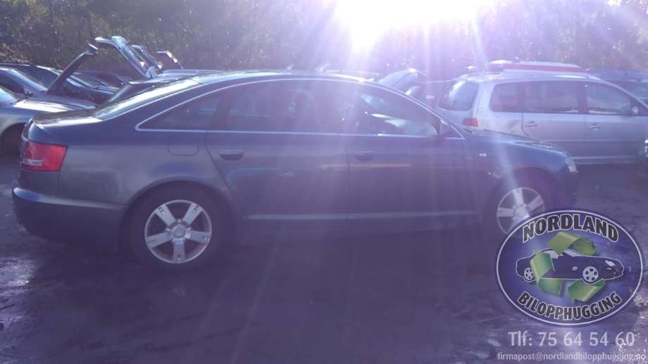 Audi A6 2005-2008 (Type III, Fase 1) (C6) (C6), Motorkode: BDW, Girkassekode: 