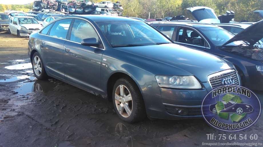 Audi A6 2005-2008 (Type III, Fase 1) (C6) (C6), Motorkode: BDW, Girkassekode: 