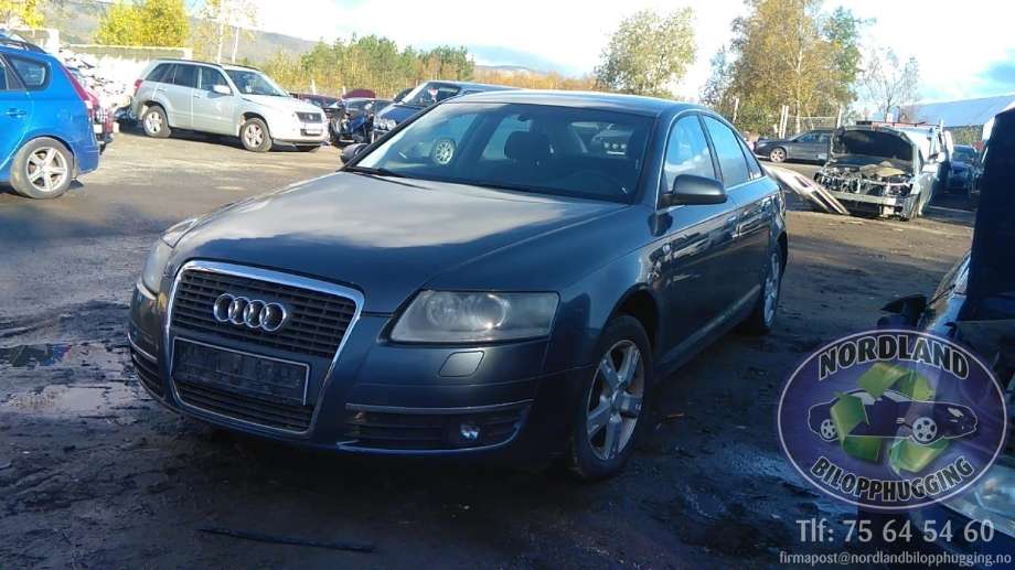 Audi A6 2005-2008 (Type III, Fase 1) (C6) (C6), Motorkode: BDW, Girkassekode: 