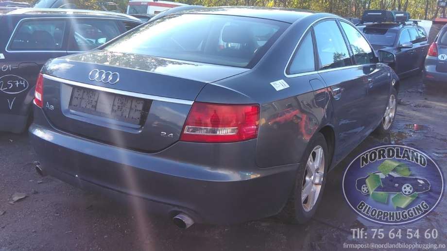 Audi A6 2005-2008 (Type III, Fase 1) (C6) (C6), Motorkode: BDW, Girkassekode: 