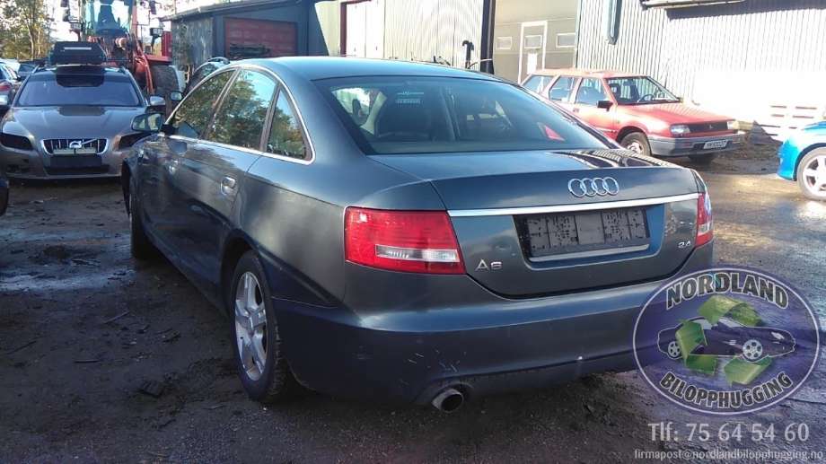 Audi A6 2005-2008 (Type III, Fase 1) (C6) (C6), Motorkode: BDW, Girkassekode: 