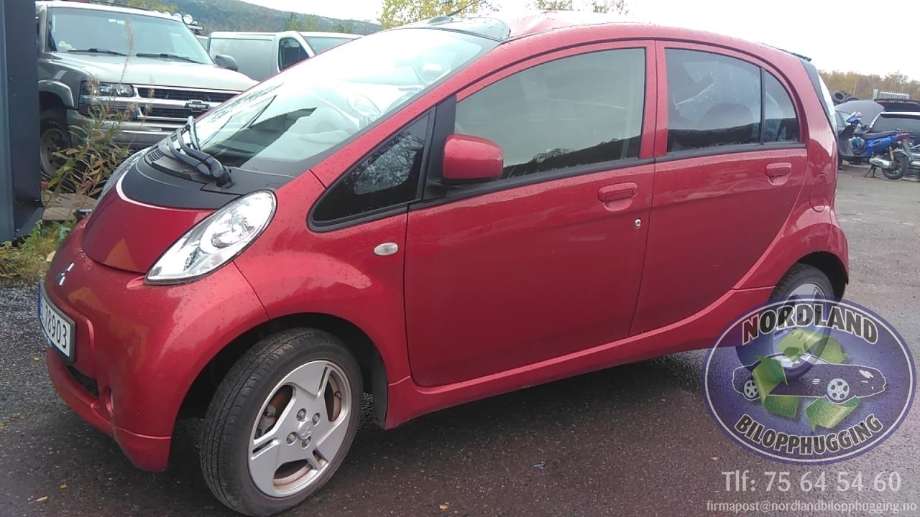 Mitsubishi i-MiEV 2010-->> , Motorkode: Y51, Girkassekode: 