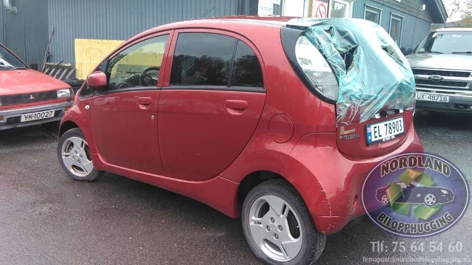 Mitsubishi i-MiEV 2010-->> , Motorkode: Y51, Girkassekode: 