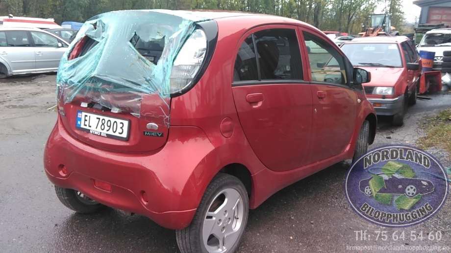 Mitsubishi i-MiEV 2010-->> , Motorkode: Y51, Girkassekode: 