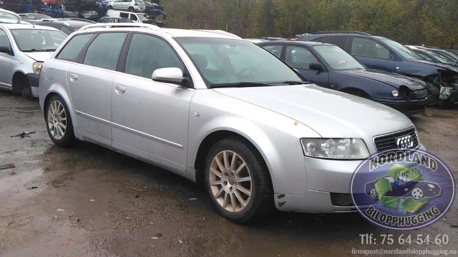 Audi A4 2001-2004 (Type II) (B6) (B6), Motorkode: AVF, Girkassekode: 