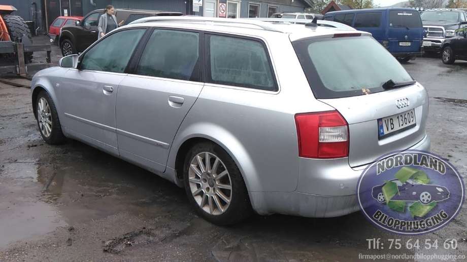 Audi A4 2001-2004 (Type II) (B6) (B6), Motorkode: AVF, Girkassekode: 