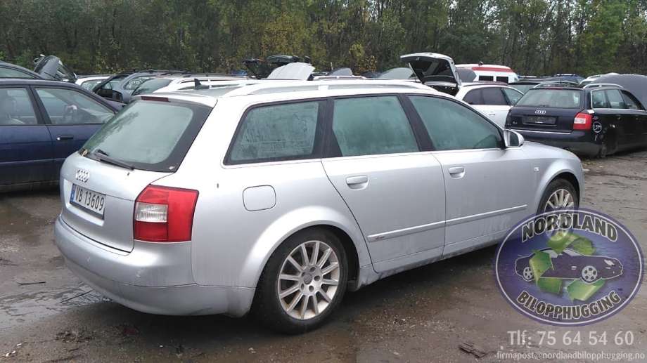 Audi A4 2001-2004 (Type II) (B6) (B6), Motorkode: AVF, Girkassekode: 